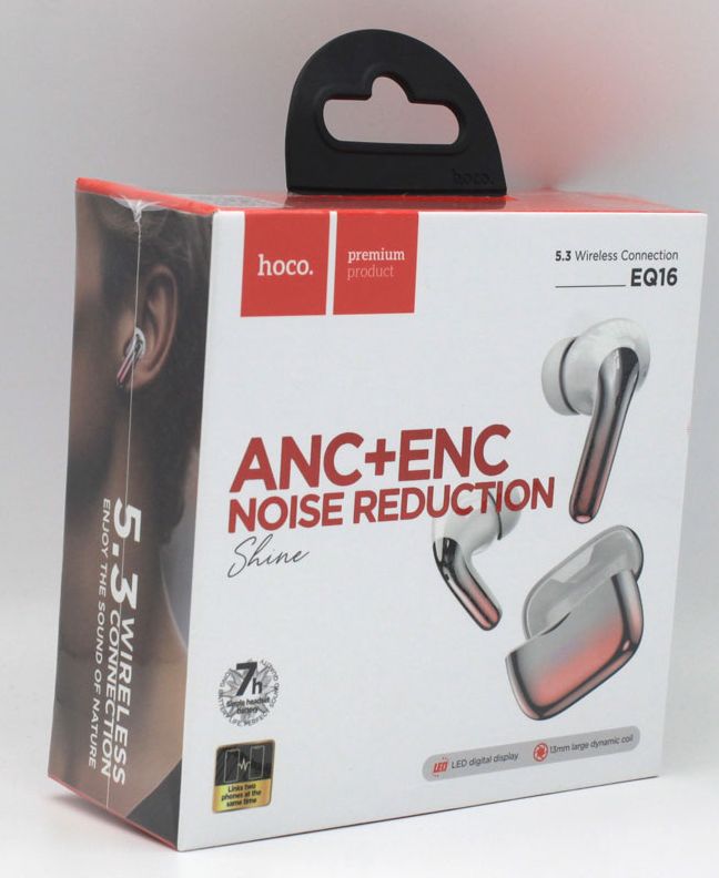 NEW EQ16 Tactile Bluetooth (5.4) Hoco™ LED Afficheur et (ANC) (ENC)