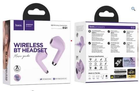 LED Bluetooth (5.3) Hoco™ Battery (35H) Limited Edition