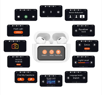 NEW EW72 Tactile Bluetooth (5.4) Hoco™ LCD Afficheur (ANC) (ENC)