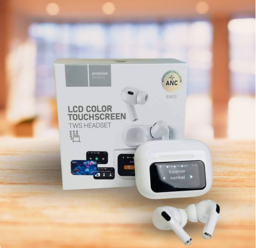 NEW EW72 Tactile Bluetooth (5.4) Hoco™ LCD Afficheur (ANC) (ENC)