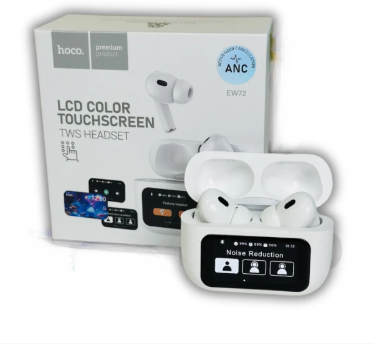NEW EW72 Tactile Bluetooth (5.4) Hoco™ LCD Afficheur (ANC) (ENC)