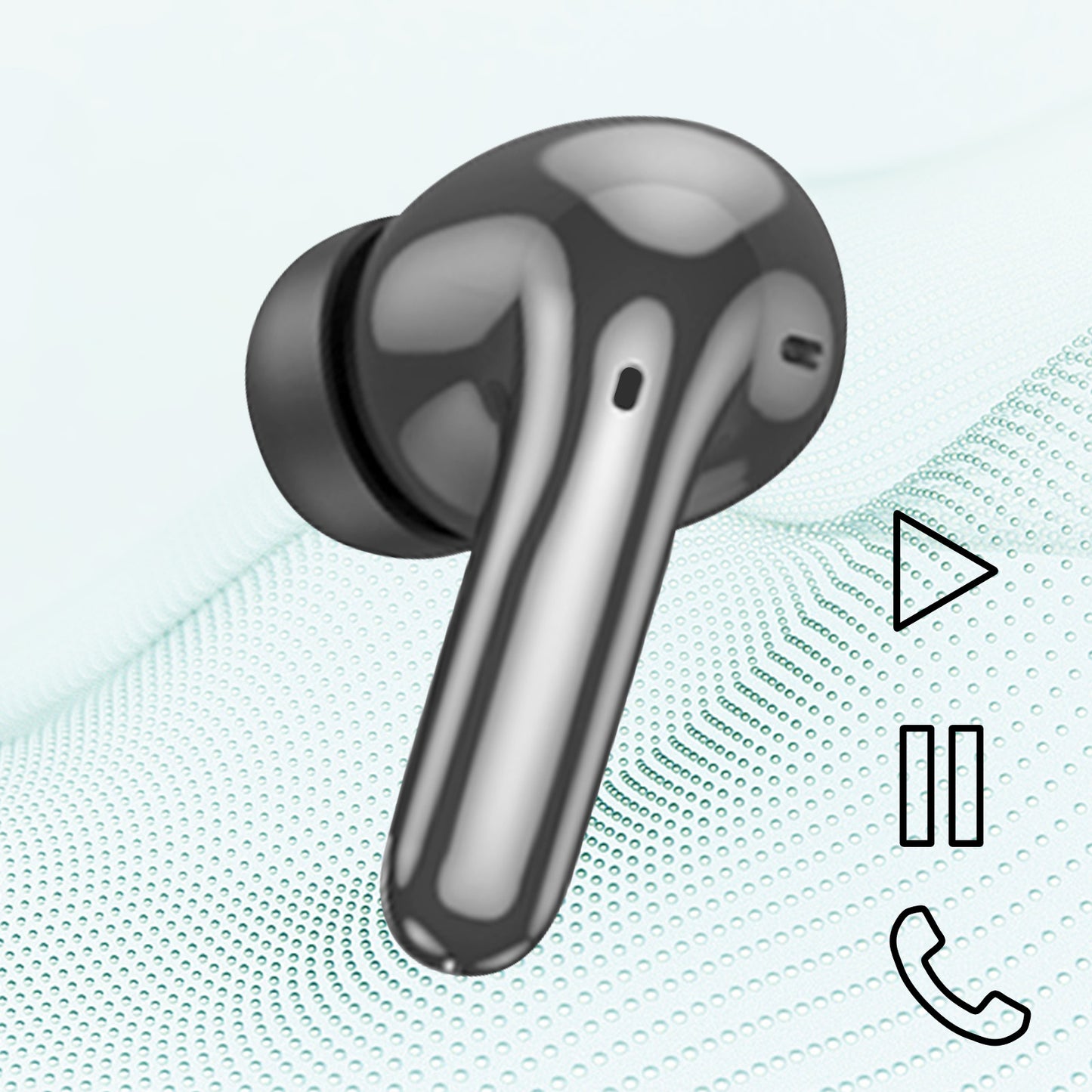 NEW EQ16 Tactile Bluetooth (5.4) Hoco™ LED Afficheur et (ANC) (ENC)